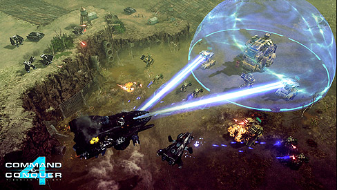 画像ギャラリー No.001のサムネイル画像 / GDIとNODの抗争に終止符が打たれるのか? 「Command & Conquer 4」の最新ショット9点を掲載
