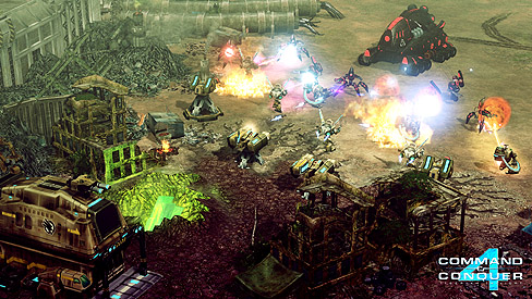 画像ギャラリー No.002のサムネイル画像 / GDIとNODの抗争に終止符が打たれるのか? 「Command & Conquer 4」の最新ショット9点を掲載