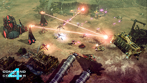 画像ギャラリー No.003のサムネイル画像 / GDIとNODの抗争に終止符が打たれるのか? 「Command & Conquer 4」の最新ショット9点を掲載