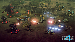 画像ギャラリー No.005のサムネイル画像 / GDIとNODの抗争に終止符が打たれるのか? 「Command & Conquer 4」の最新ショット9点を掲載