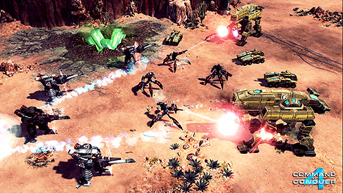 画像ギャラリー No.001のサムネイル画像 / コマコン最新作,「Command & Conquer 4 Tiberian Twilight」の北米発売日は2010年3月16日に決定