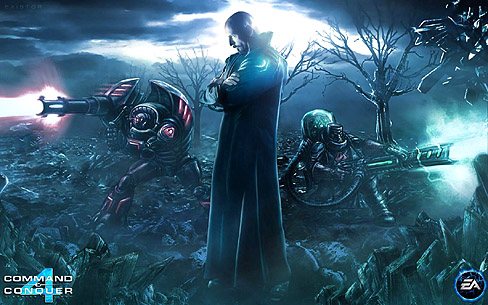 画像ギャラリー No.002のサムネイル画像 / コマコン最新作,「Command & Conquer 4 Tiberian Twilight」の北米発売日は2010年3月16日に決定