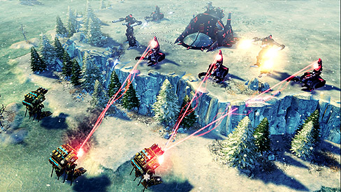画像ギャラリー No.006のサムネイル画像 / ティベリウムサーガはこれで終わり? 「Command & Conquer 4: Tiberian Twilight」のプレイムービー第1弾と最新ショットを掲載
