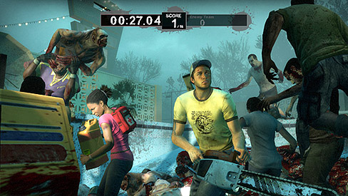 画像ギャラリー No.001のサムネイル画像 / 日本にもゾンビ襲来！　「Left 4 Dead 2」，Xbox 360版，PC版ともいよいよ明日発売