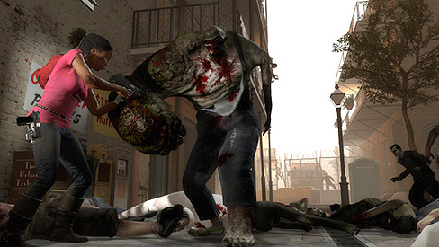 画像ギャラリー No.002のサムネイル画像 / 日本にもゾンビ襲来！　「Left 4 Dead 2」，Xbox 360版，PC版ともいよいよ明日発売