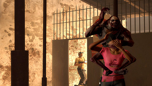 画像ギャラリー No.003のサムネイル画像 / 日本にもゾンビ襲来！　「Left 4 Dead 2」，Xbox 360版，PC版ともいよいよ明日発売