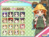 画像ギャラリー No.010のサムネイル画像 / あの萌え萌え2次大戦（略）の最新作がPCで登場！「萌え萌え2次大戦（略）2［chu〜♪］」2009年夏発売決定。今度の乙女は成長する