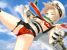 画像ギャラリー No.011のサムネイル画像 / あの萌え萌え2次大戦（略）の最新作がPCで登場！「萌え萌え2次大戦（略）2［chu〜♪］」2009年夏発売決定。今度の乙女は成長する