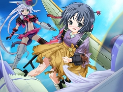 画像ギャラリー No.012のサムネイル画像 / あの萌え萌え2次大戦（略）の最新作がPCで登場！「萌え萌え2次大戦（略）2［chu〜♪］」2009年夏発売決定。今度の乙女は成長する