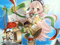 画像ギャラリー No.015のサムネイル画像 / あの萌え萌え2次大戦（略）の最新作がPCで登場！「萌え萌え2次大戦（略）2［chu〜♪］」2009年夏発売決定。今度の乙女は成長する