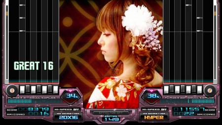 画像ギャラリー No.006のサムネイル画像 / アーケード最新作からの先行収録曲も登場,PS2「beatmania IIDX 16 EMPRESS + PREMIUM BEST」の最新情報を公開