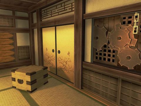 画像ギャラリー No.001のサムネイル画像 / SIMPLEシリーズ最新作「密室からの脱出 〜カラクリ屋敷〜」登場