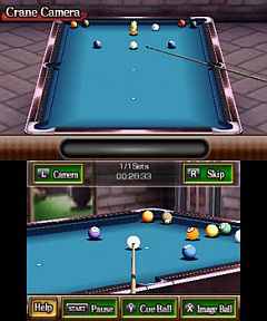 画像ギャラリー No.002のサムネイル画像 / ARC STYLE最新作「Jazzy BILLIARDS 3DS」「VectorRacing」の配信開始