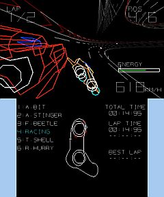画像ギャラリー No.014のサムネイル画像 / ARC STYLE最新作「Jazzy BILLIARDS 3DS」「VectorRacing」の配信開始