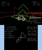 画像ギャラリー No.015のサムネイル画像 / ARC STYLE最新作「Jazzy BILLIARDS 3DS」「VectorRacing」の配信開始