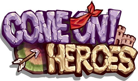 画像ギャラリー No.001のサムネイル画像 / 泥棒が姫を守るアクションSTG「Come on ! Heroes」，DSiウェアで本日配信