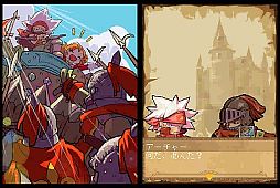 画像ギャラリー No.005のサムネイル画像 / 泥棒が姫を守るアクションSTG「Come on ! Heroes」，DSiウェアで本日配信