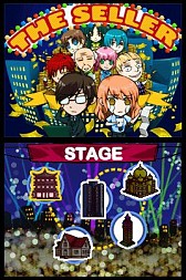 画像ギャラリー No.016のサムネイル画像 / DSiウェア用カードゲーム「ザ セラー」が配信開始。戦略を練り敵を破産させろ