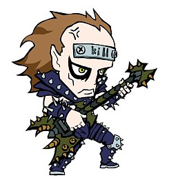 画像ギャラリー No.007のサムネイル画像 / DSiウェア用「デビルバンド - ロック ザ アンダーワールド -」が7月4日配信