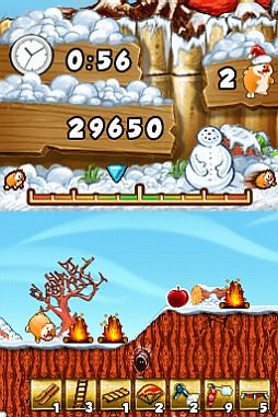 画像ギャラリー No.003のサムネイル画像 / アクションパズルゲーム「クレイジーハムスター」がDSiウェアで配信開始