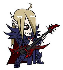 画像ギャラリー No.012のサムネイル画像 / DSiウェア用「デビルバンド ‐ ロック ザ アンダーワールド‐」が本日配信に