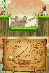 画像ギャラリー No.002のサムネイル画像 / DSiウェアのアクションパズルゲーム「ファーリーレジェンズ」が本日配信