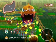 画像ギャラリー No.007のサムネイル画像 / 敵モンスターを食べて大きくなるアクションゲーム「たべモン」がマルハニチロ食品とコラボ