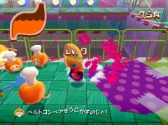 画像ギャラリー No.008のサムネイル画像 / 敵モンスターを食べて大きくなるアクションゲーム「たべモン」がマルハニチロ食品とコラボ