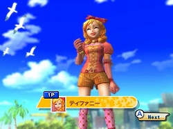 画像ギャラリー No.003のサムネイル画像 / 「珍スポーツ」に収録された3種類の競技や,登場キャラクターの一部を紹介