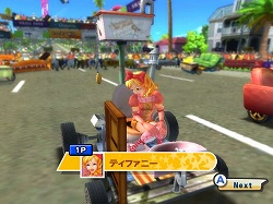 画像ギャラリー No.009のサムネイル画像 / 「珍スポーツ」に収録された3種類の競技や,登場キャラクターの一部を紹介