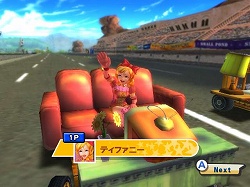 画像ギャラリー No.013のサムネイル画像 / 「珍スポーツ」に収録された3種類の競技や,登場キャラクターの一部を紹介