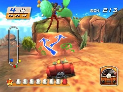 画像ギャラリー No.014のサムネイル画像 / 「珍スポーツ」に収録された3種類の競技や,登場キャラクターの一部を紹介