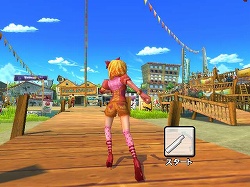 画像ギャラリー No.021のサムネイル画像 / 「珍スポーツ」に収録された3種類の競技や,登場キャラクターの一部を紹介