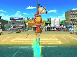 画像ギャラリー No.023のサムネイル画像 / 「珍スポーツ」に収録された3種類の競技や,登場キャラクターの一部を紹介