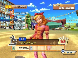画像ギャラリー No.024のサムネイル画像 / 「珍スポーツ」に収録された3種類の競技や,登場キャラクターの一部を紹介