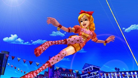 画像ギャラリー No.025のサムネイル画像 / 「珍スポーツ」に収録された3種類の競技や,登場キャラクターの一部を紹介