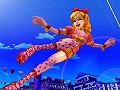 「珍スポーツ」に収録された3種類の競技や，登場キャラクターの一部を紹介