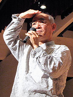 画像ギャラリー No.008のサムネイル画像 / ［CEDEC 2009］「ガンダムの父」富野　由悠季氏が若いクリエイター達を挑発する基調講演，「慣れたら死ぬぞ」の中身とは？