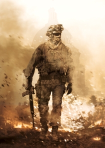 画像ギャラリー No.002のサムネイル画像 / CoDシリーズ国内出荷50万本突破記念。スクウェア・エニックス,「モダン・ウォーフェア2」を,特別価格3990円にて9月に再発売