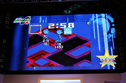 画像ギャラリー No.014のサムネイル画像 / ［TGS 2009］次元を超えて，ついに“流星”と“エグゼ”のロックマンが競演！　「ロックマン エグゼ オペレートシューティングスター」のステージイベントの模様をレポート