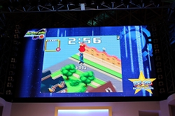 画像ギャラリー No.015のサムネイル画像 / ［TGS 2009］次元を超えて，ついに“流星”と“エグゼ”のロックマンが競演！　「ロックマン エグゼ オペレートシューティングスター」のステージイベントの模様をレポート