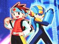 ［TGS 2009］次元を超えて，ついに“流星”と“エグゼ”のロックマンが競演！　「ロックマン エグゼ オペレートシューティングスター」のステージイベントの模様をレポート