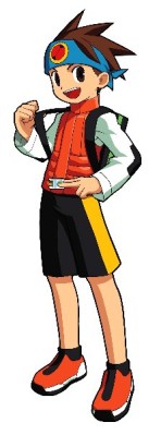 画像ギャラリー No.002のサムネイル画像 / 11月12日発売の「ロックマン エグゼ オペレートシューティングスター」，シリーズの原点となるストーリーを紹介