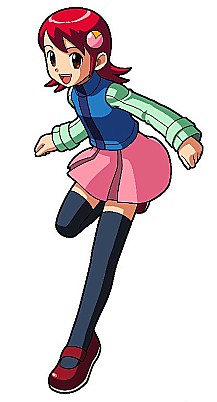 画像ギャラリー No.001のサムネイル画像 / カプコン，「ロックマン エグゼ オペレートシューティングスター」に登場する5人のキャラクターを公開