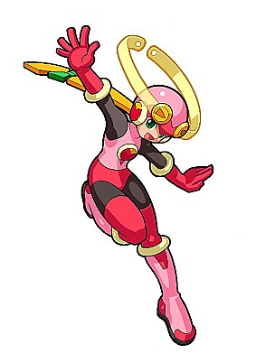画像ギャラリー No.002のサムネイル画像 / カプコン，「ロックマン エグゼ オペレートシューティングスター」に登場する5人のキャラクターを公開