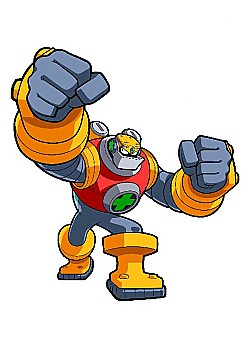 画像ギャラリー No.004のサムネイル画像 / カプコン，「ロックマン エグゼ オペレートシューティングスター」に登場する5人のキャラクターを公開