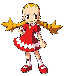 画像ギャラリー No.005のサムネイル画像 / カプコン，「ロックマン エグゼ オペレートシューティングスター」に登場する5人のキャラクターを公開