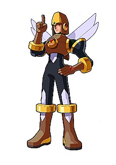 画像ギャラリー No.006のサムネイル画像 / カプコン，「ロックマン エグゼ オペレートシューティングスター」に登場する5人のキャラクターを公開