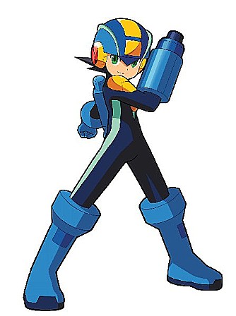 画像ギャラリー No.009のサムネイル画像 / カプコン，「ロックマン エグゼ オペレートシューティングスター」に登場する5人のキャラクターを公開