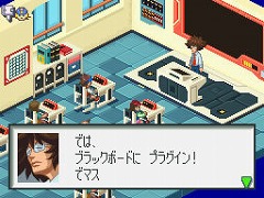 画像ギャラリー No.011のサムネイル画像 / カプコン，「ロックマン エグゼ オペレートシューティングスター」に登場する5人のキャラクターを公開